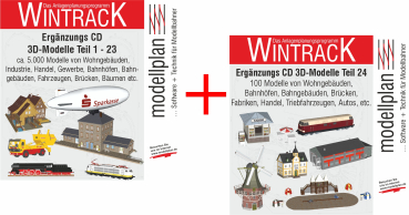 Ergänzungs CD 3D Modelle  Teil 1-23 + Teil 24 {# 38931}
