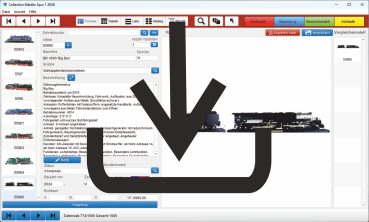 COLLECTION Märklin Spur 1 Umtausch von Jahresversion 2024 -download- {#72126D}