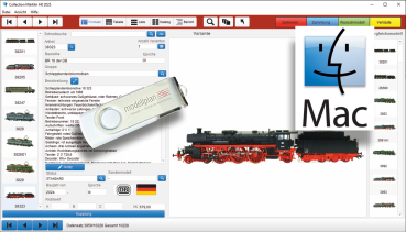 COLLECTION Märklin 00/H0 Jahresversion 2025 {#73025Mac}