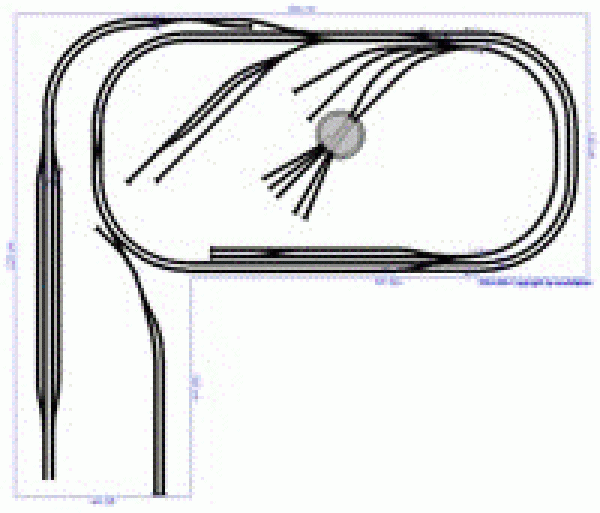 Fleischmann 9194 N Piccola N Scale Extension Set E