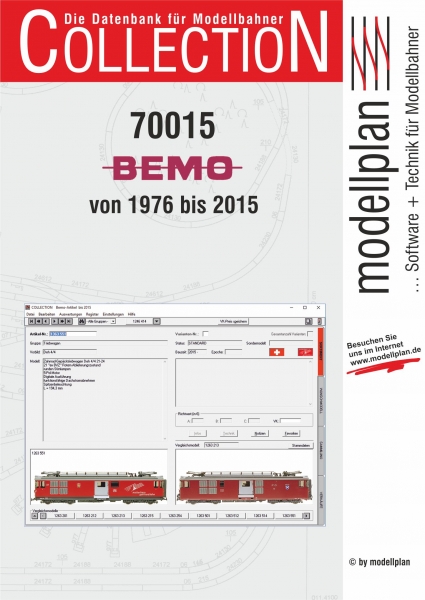 COLLECTION BEMO 2015 Update