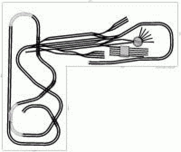 Märklin H0-C Gleisplan 660x560 cm