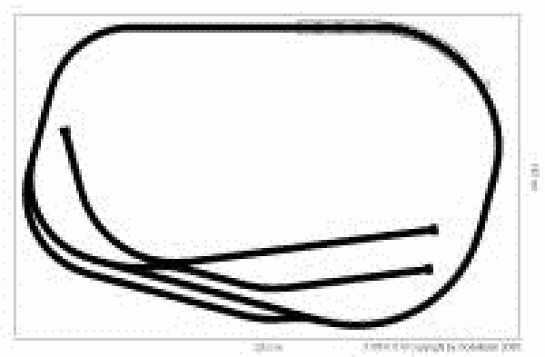 Märklin H0-K Gleisplan 220x140 cm