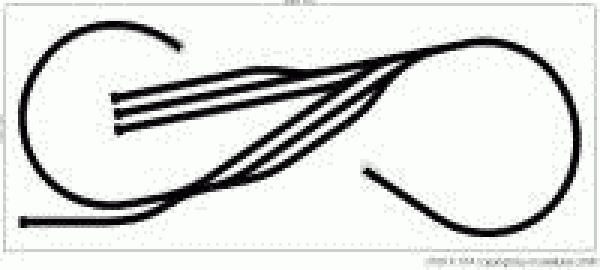 Märklin H0-K Gleisplan 240x100 cm