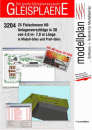 25 Fleischmann H0 Gleispläne 4,0-7,0 m