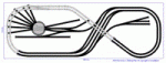 Roco H0 ohne Bettung Gleisplan 340 X 120 cm