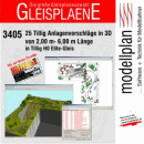 25 Tillig Gleispläne H0 Elite 2,00 - 6,00 mt.