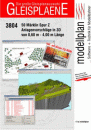 50 Märklin Spur Z Anlagenvorschläge in 3D  0,6 - 4,0 mt.